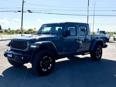 2025 Jeep Gladiator Rubicon X