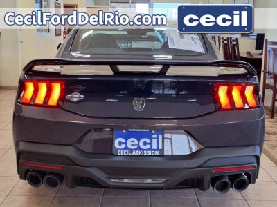 2025 Ford Mustang Dark Horse