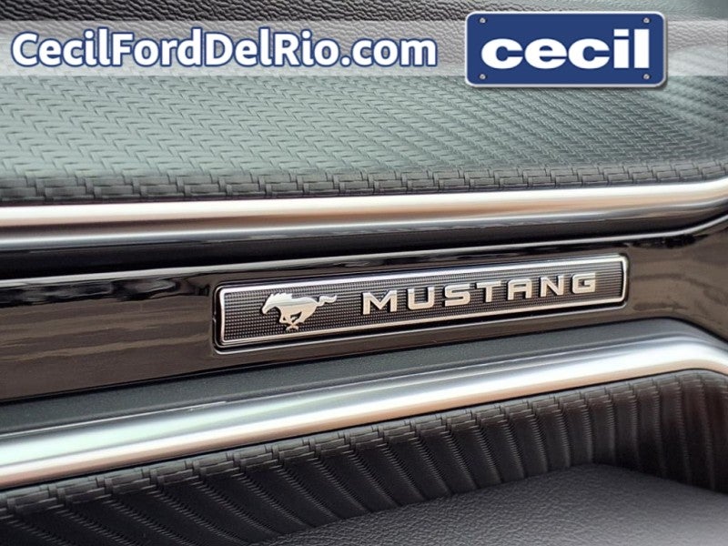 2025 Ford Mustang EcoBoost
