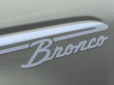 2026 Ford Bronco Heritage Edition