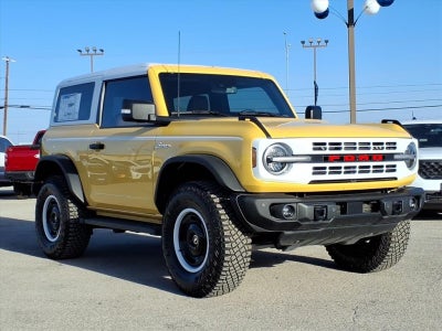 2024 Ford Bronco Heritage Limited Edition