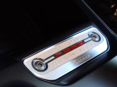 2024 Ford Bronco Heritage Limited Edition