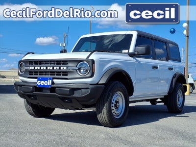 2025 Ford Bronco Base