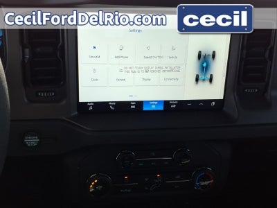 2025 Ford Bronco Base