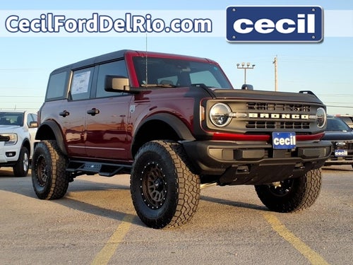 2025 Ford Bronco Big Bend