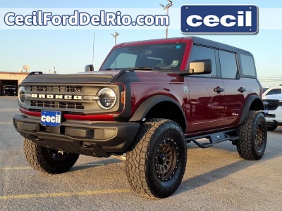 2025 Ford Bronco Big Bend
