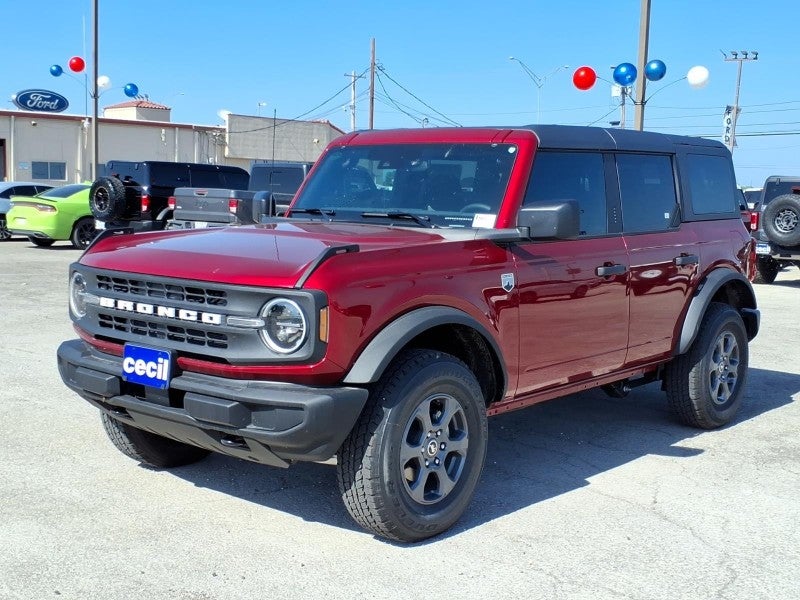 2026 Ford Bronco Big Bend