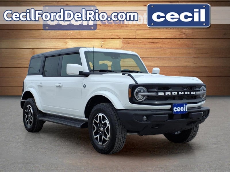2025 Ford Bronco Outer Banks