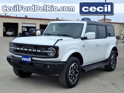 2025 Ford Bronco Outer Banks
