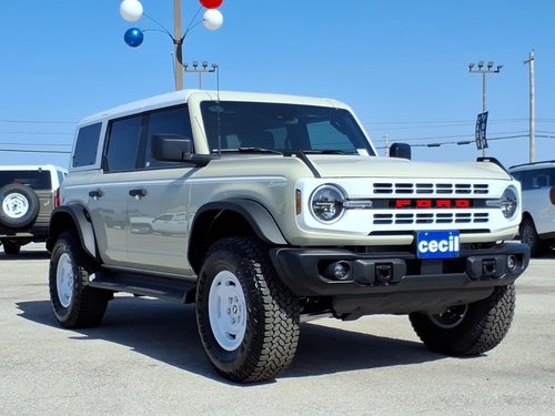 2026 Ford Bronco Heritage Edition