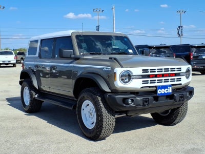 2026 Ford Bronco Heritage Edition