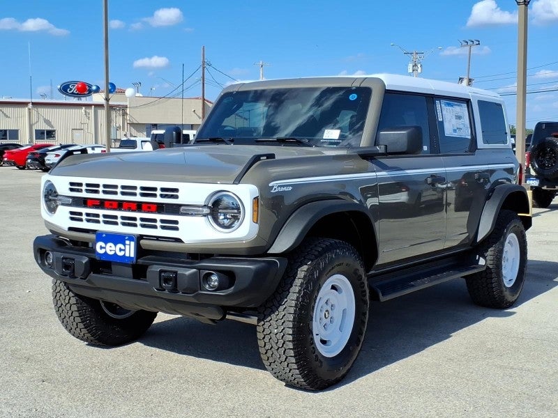 2026 Ford Bronco Heritage Edition