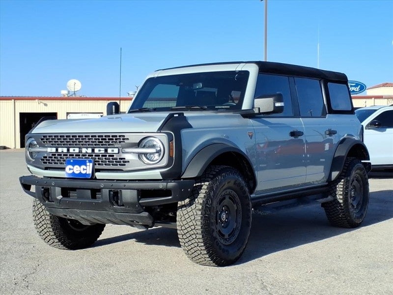 2024 Ford Bronco Badlands