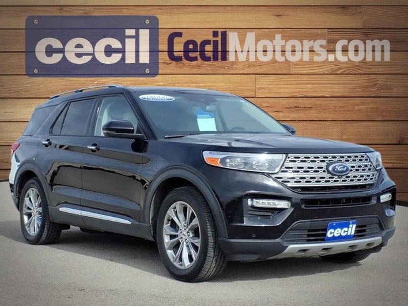 2022 Ford Explorer Limited