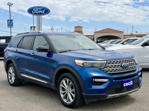 2021 Ford Explorer Limited