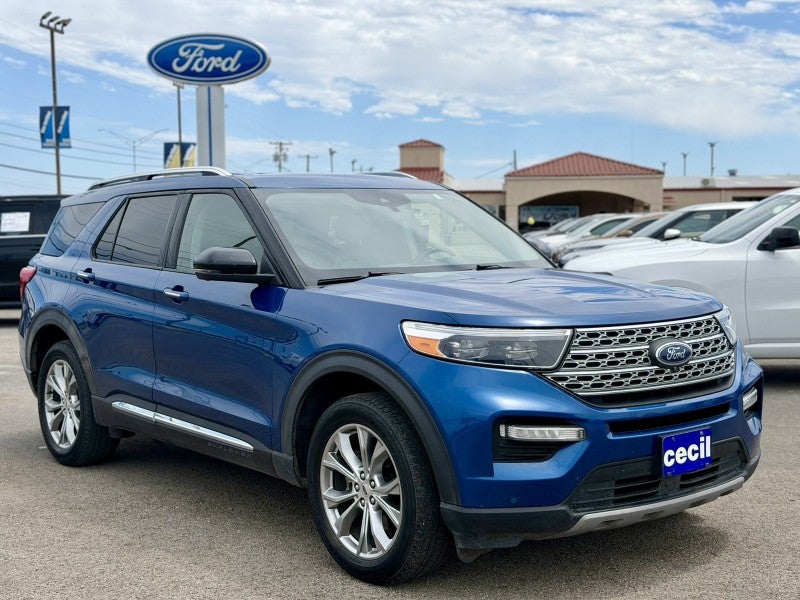 2021 Ford Explorer Limited