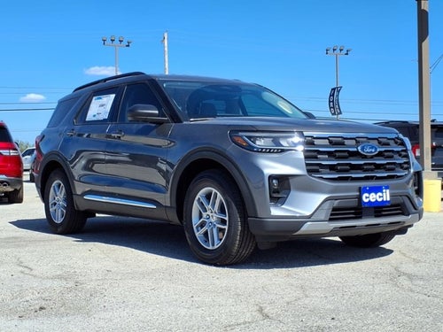 2025 Ford Explorer Active