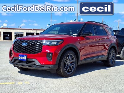 2025 Ford Explorer ST-Line