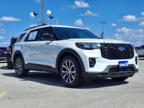 2025 Ford Explorer ST-Line