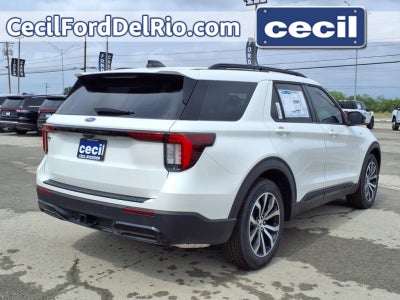 2025 Ford Explorer ST-Line
