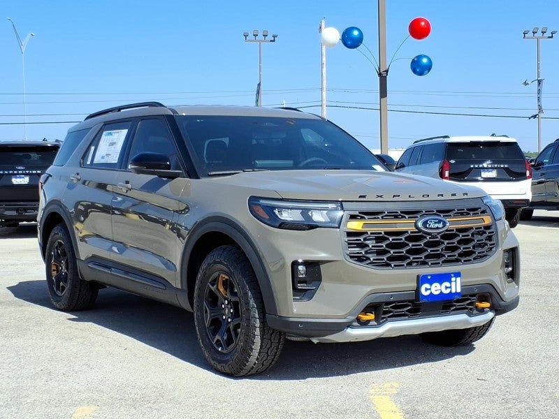 2026 Ford Explorer Tremor