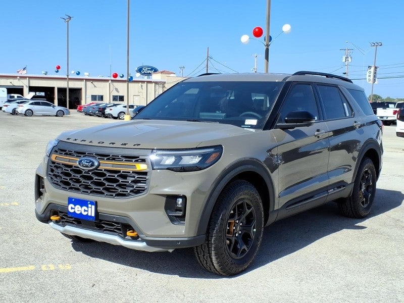 2026 Ford Explorer Tremor