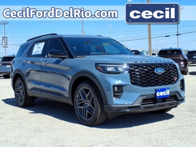 2025 Ford Explorer ST