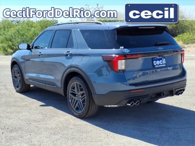2025 Ford Explorer ST