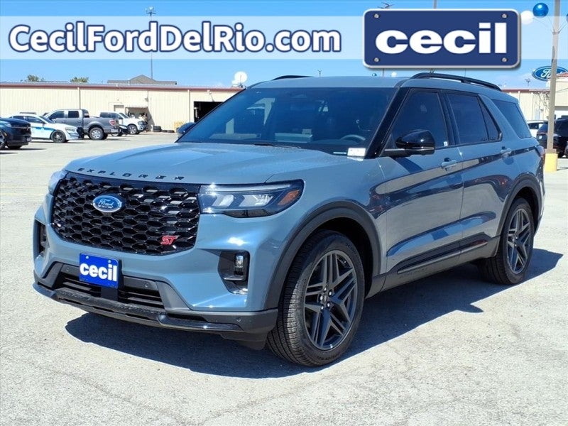 2025 Ford Explorer ST