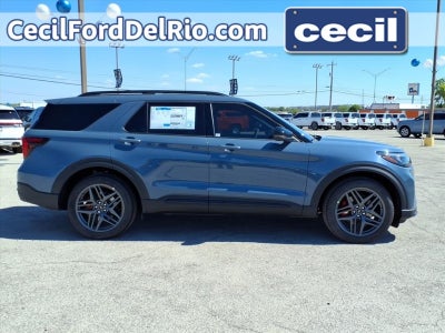 2025 Ford Explorer ST