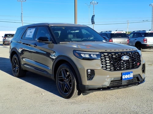 2027 Ford Explorer ST