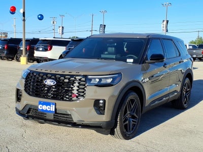 2027 Ford Explorer ST