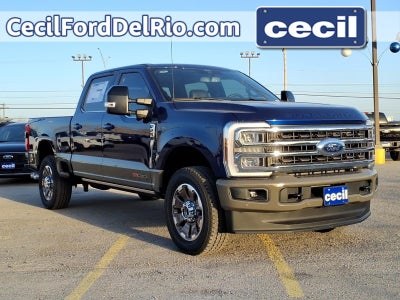 2026 Ford Super Duty King Ranch