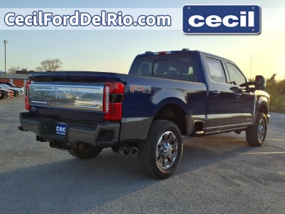 2026 Ford Super Duty King Ranch
