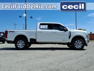 2026 Ford Super Duty King Ranch