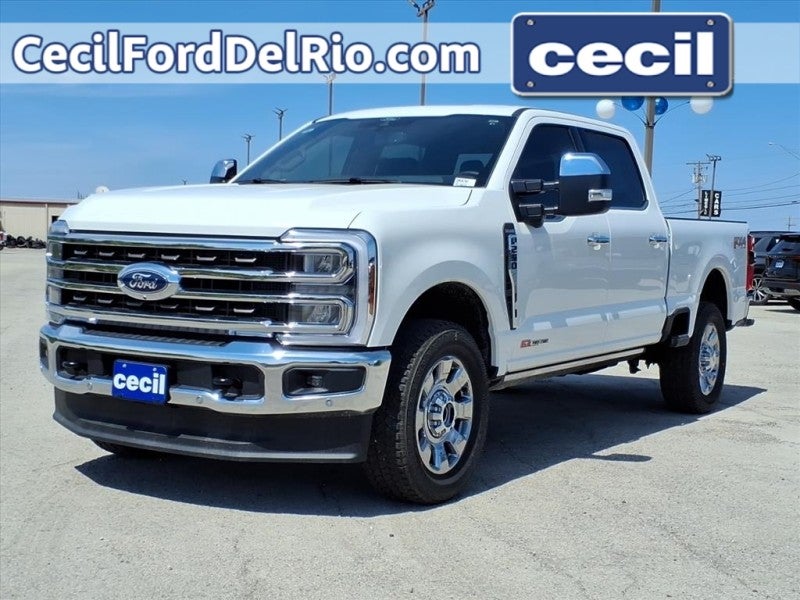 2026 Ford Super Duty King Ranch