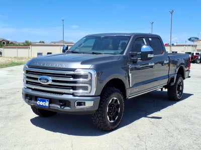 2026 Ford Super Duty Platinum