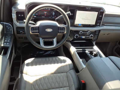 2026 Ford Super Duty Platinum