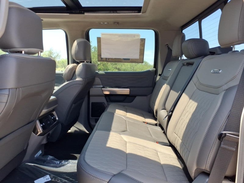 2026 Ford Super Duty Platinum
