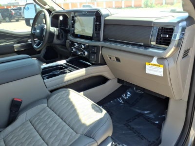 2026 Ford Super Duty Platinum