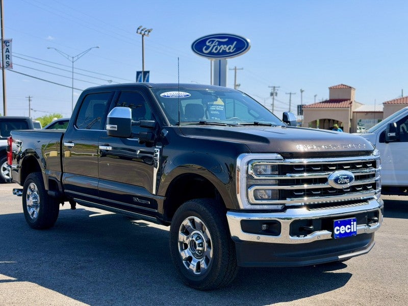 2025 Ford Super Duty F-250 SRW King Ranch