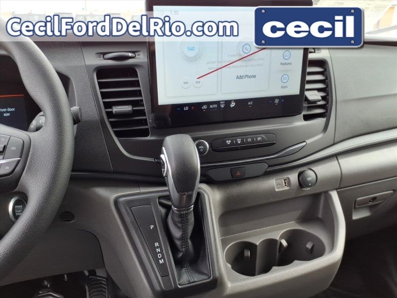 2026 Ford Transit Commercial T-250 148" Med Rf 9150 GVWR RWD