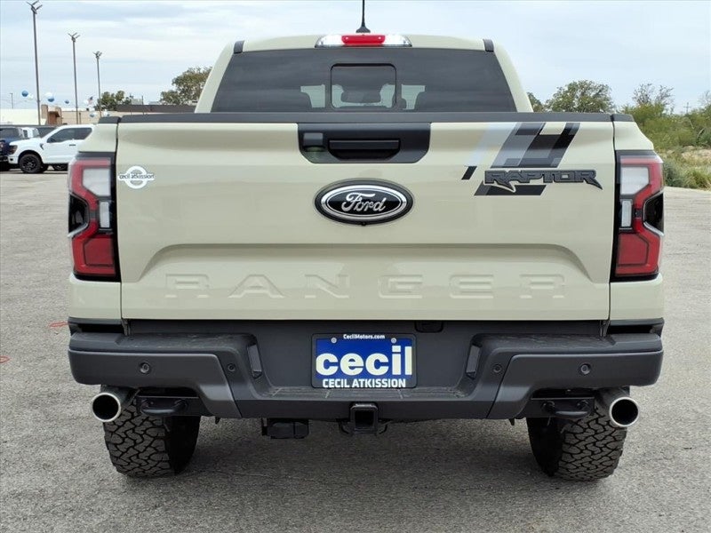 2025 Ford Ranger Raptor
