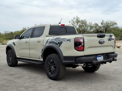 2025 Ford Ranger Raptor