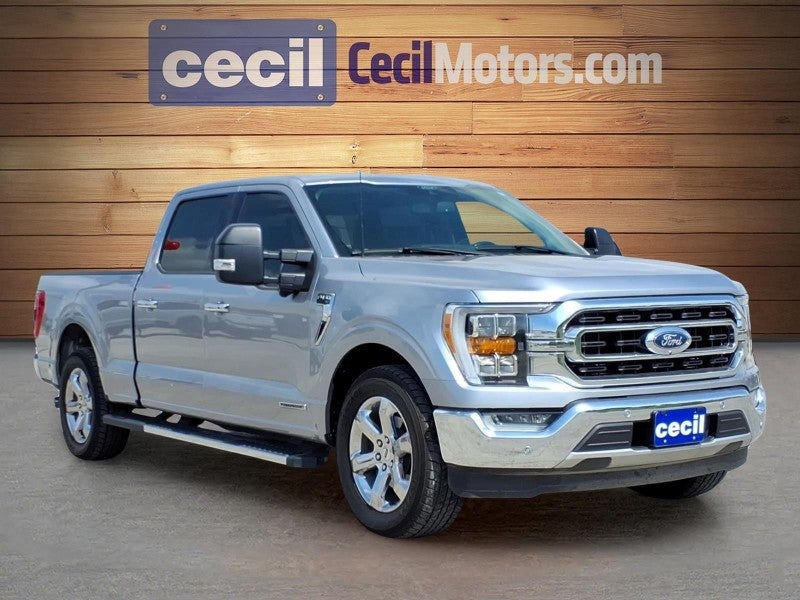 2021 Ford F-150 XLT