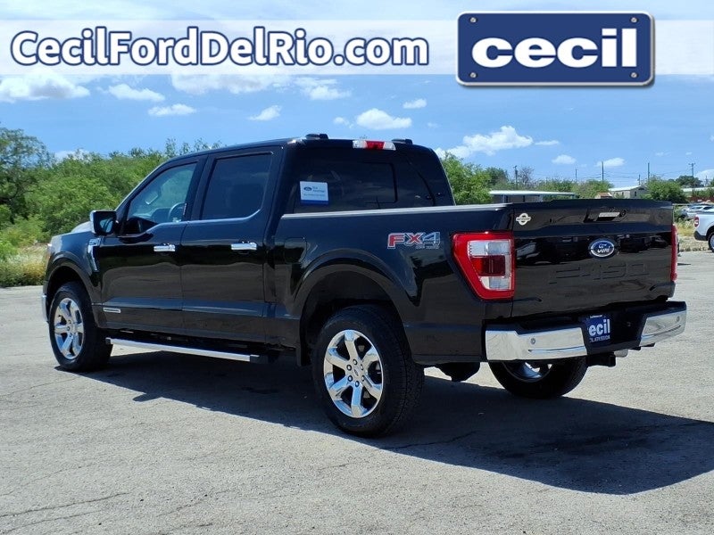 2021 Ford F-150 LARIAT