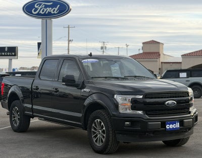2018 Ford F-150 LARIAT