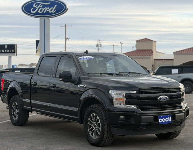 2018 Ford F-150 LARIAT