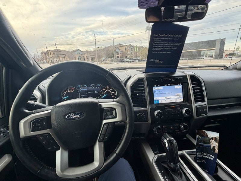 2018 Ford F-150 LARIAT