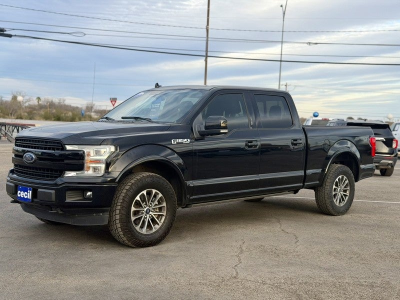 2018 Ford F-150 LARIAT